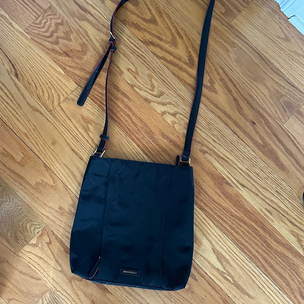 Black Vera Bradley Crossbody Bag
